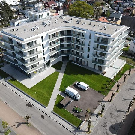 Apartamenty Richter By The Sea 米兹多洛杰 外观 照片