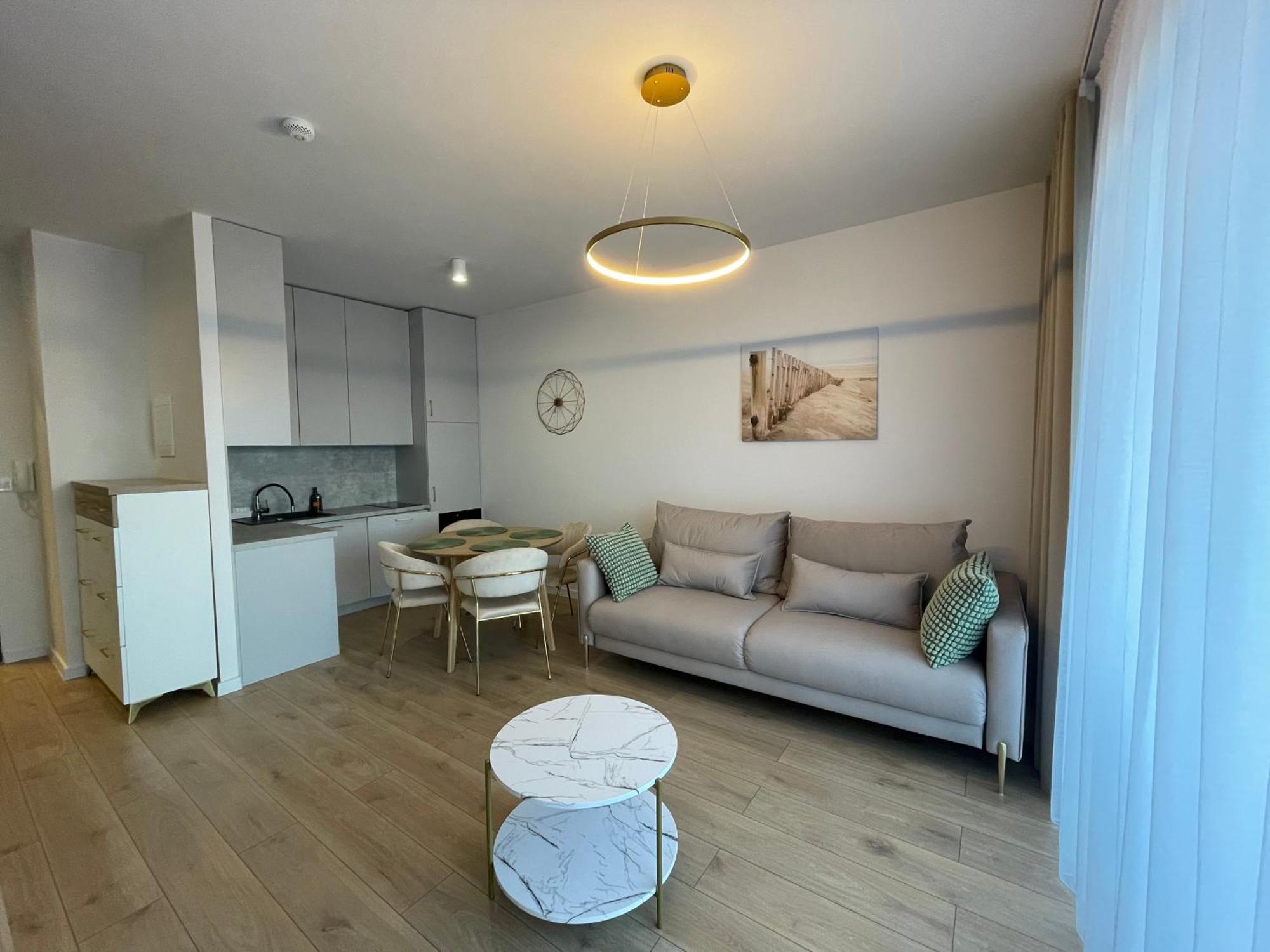 Apartamenty Richter By The Sea 米兹多洛杰 外观 照片