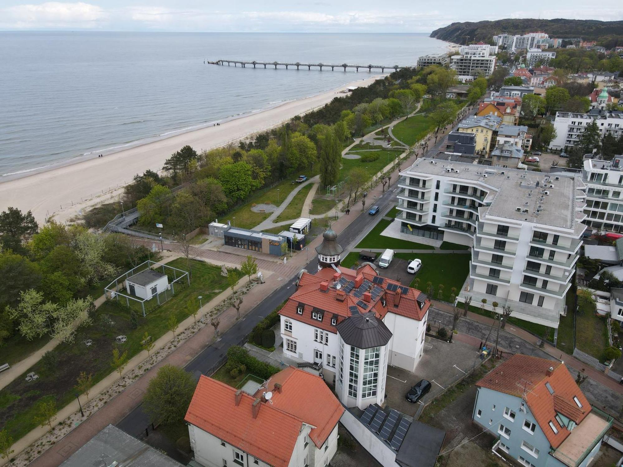 Apartamenty Richter By The Sea 米兹多洛杰 外观 照片