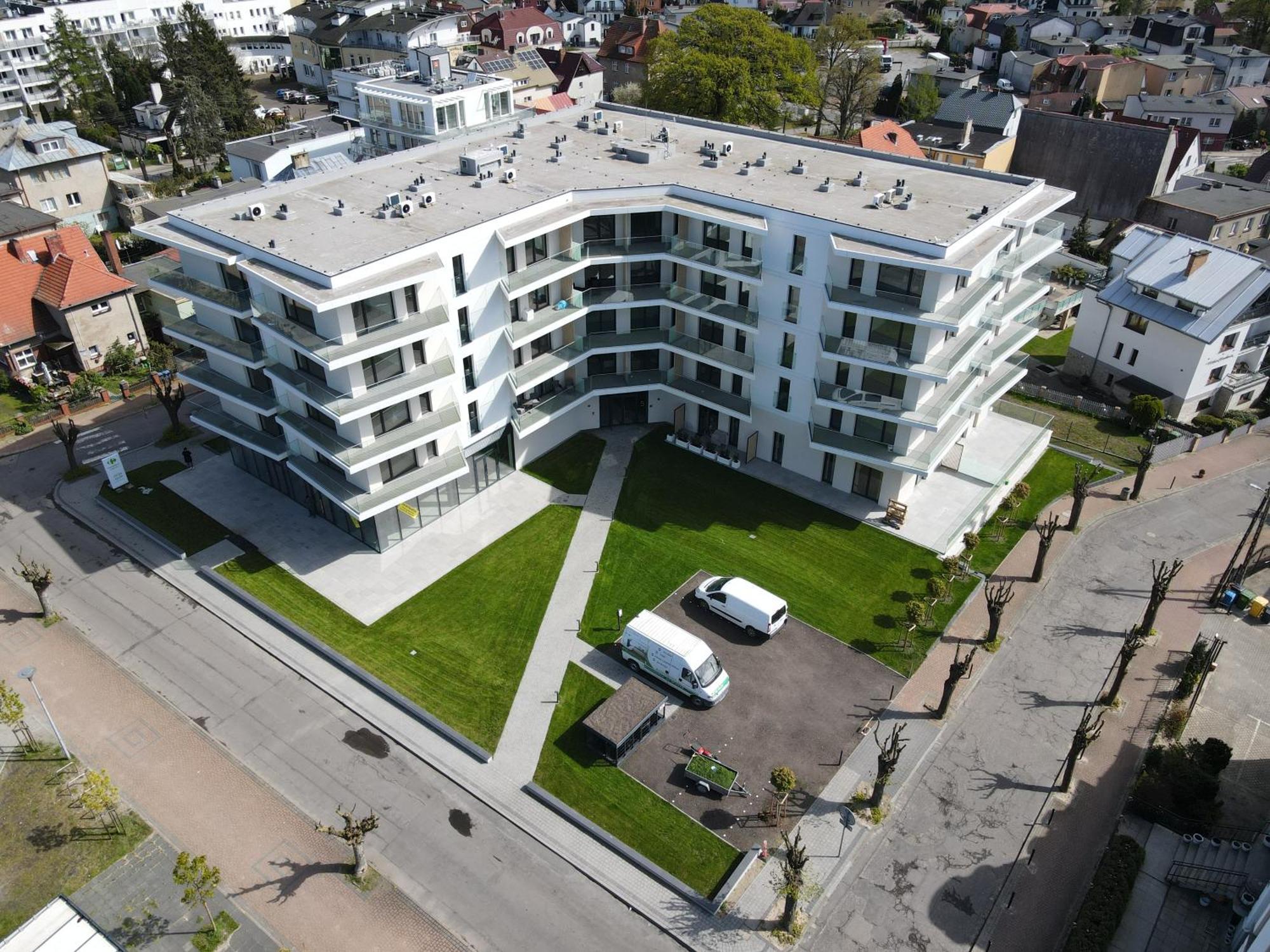 Apartamenty Richter By The Sea 米兹多洛杰 外观 照片